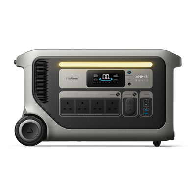 Anker SOLIX F3000 3072Wh Portable Battery Power Station 3600w 5 Year Warranty