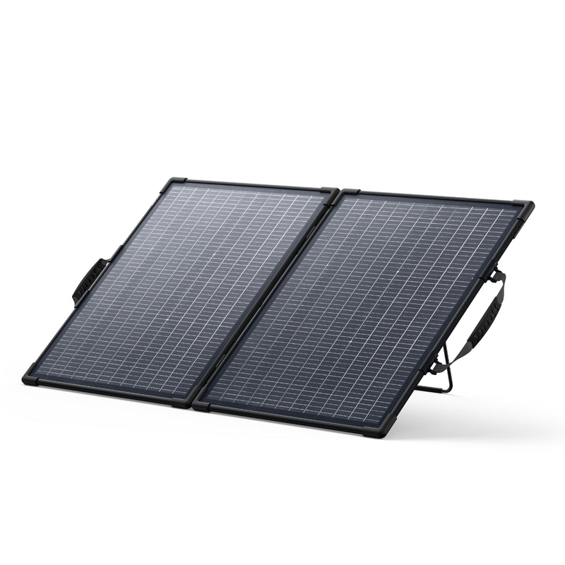 Anker SOLIX 100w Bifacial Portable Solar Panel PS100 for C300, C1000 EverFrost