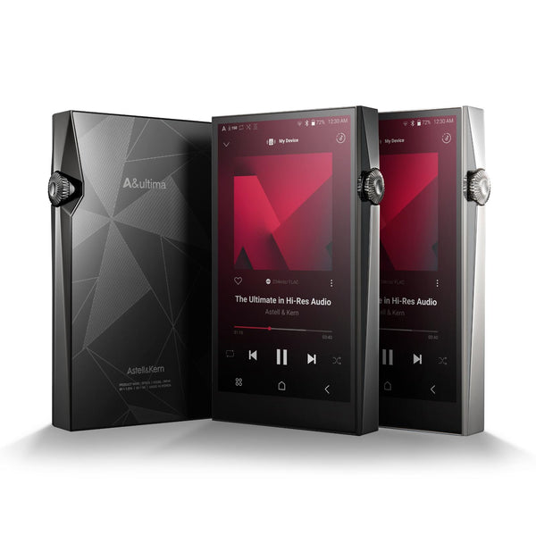 Astell&Kern A&Ultima SP3000 Portable Hi Res Audio Player Quad DAC 256GB Black - CEN