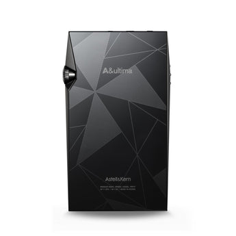 Astell&Kern A&Ultima SP3000 Portable Hi Res Audio Player Quad DAC 256GB Black - CEN