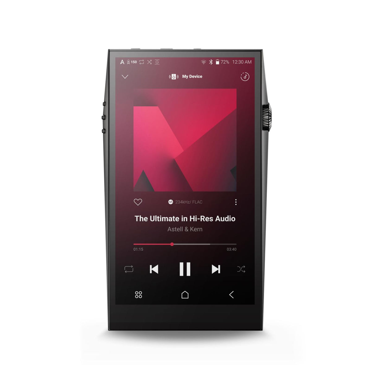 Astell&Kern A&Ultima SP3000 Portable Hi Res Audio Player Quad DAC 256GB Black - CEN