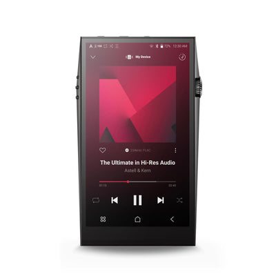 Astell&Kern A&Ultima SP3000 Portable Hi Res Audio Player Quad DAC 256GB Black