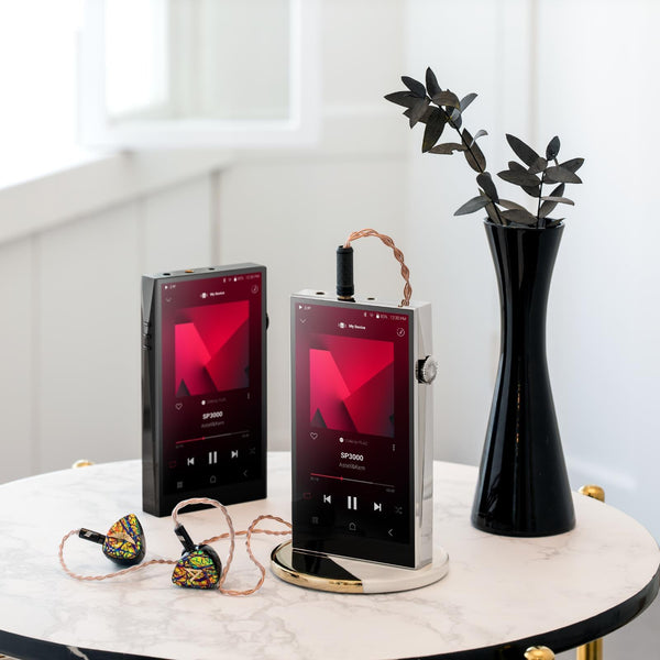 Astell&Kern A&Ultima SP3000 Portable Hi Res Audio Player Quad DAC 256GB Silver - CEN