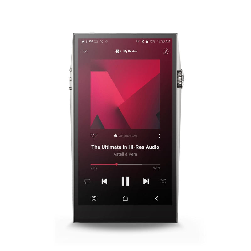 Astell&Kern A&Ultima SP3000 Portable Hi Res Audio Player Quad DAC 256GB Silver