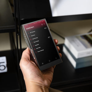 Astell&Kern A&Ultima SP3000 Portable Hi Res Audio Player Quad DAC 256GB Silver - CEN