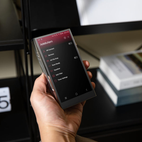 Astell&Kern A&Ultima SP3000 Portable Hi Res Audio Player Quad DAC 256GB Silver - CEN