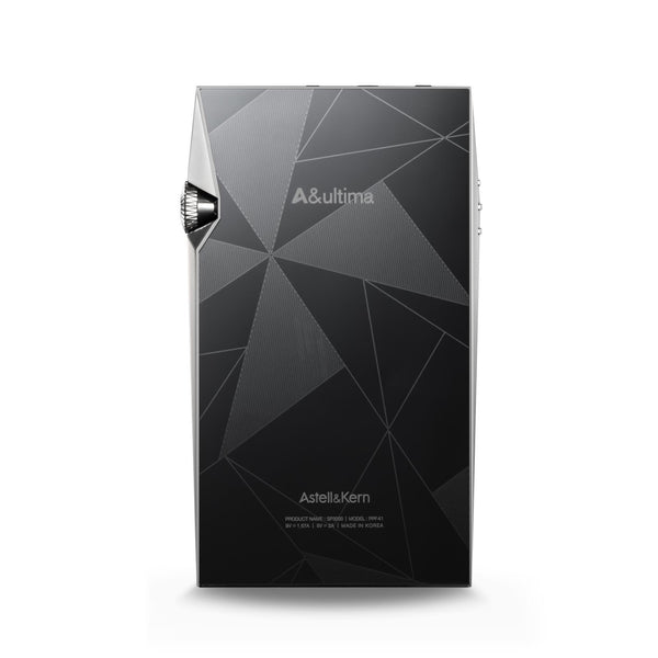 Astell&Kern A&Ultima SP3000 Portable Hi Res Audio Player Quad DAC 256GB Silver - CEN