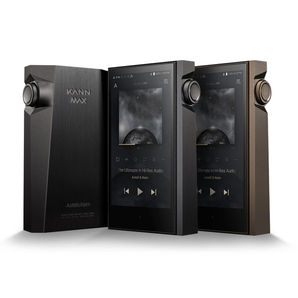 Astell&Kern Kann Max Portable DAP High Res Audio Player 64GB Anthracite Grey - CEN