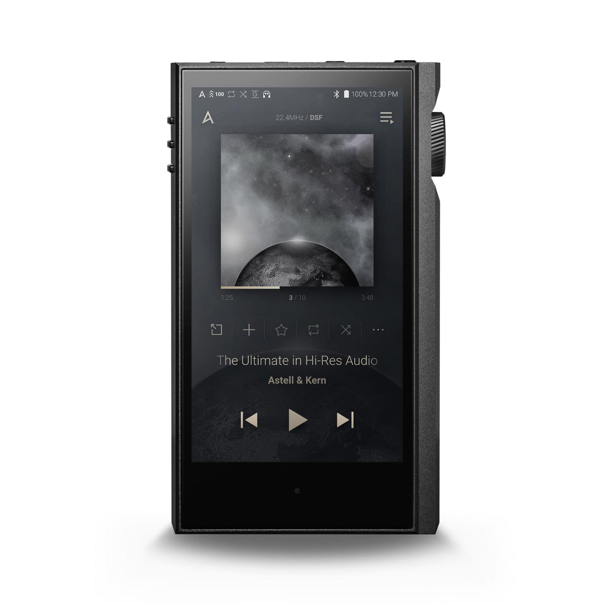 Astell&Kern Kann Max Portable DAP High Res Audio Player 64GB Anthracite Grey - CEN