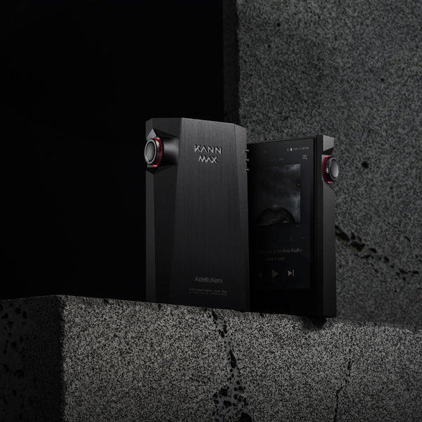 Astell&Kern Kann Max Portable DAP High Res Audio Player 64GB Anthracite Grey - CEN
