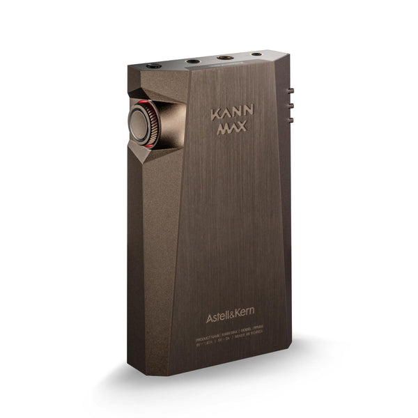 Astell&Kern Kann Max Portable DAP High Res Audio Player 64GB Brown Mud - CEN