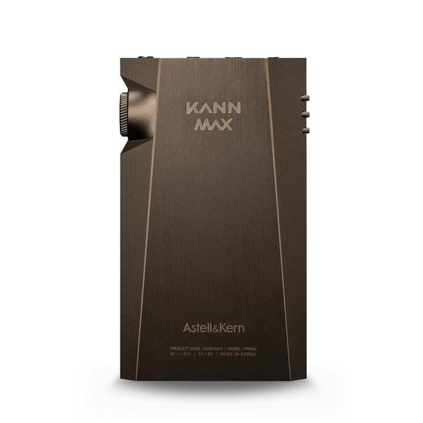 Astell&Kern Kann Max Portable DAP High Res Audio Player 64GB Brown Mud - CEN