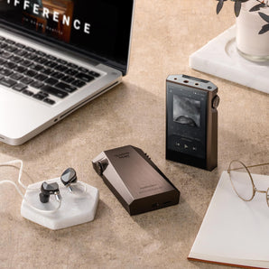 Astell&Kern Kann Max Portable DAP High Res Audio Player 64GB Brown Mud - CEN