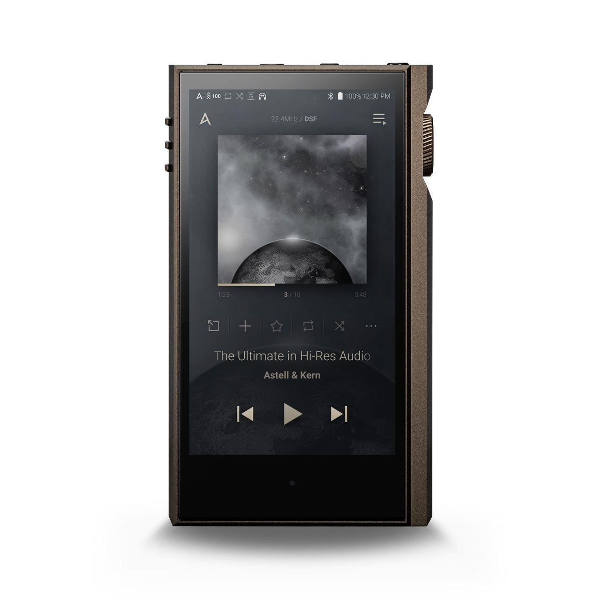 Astell&Kern Kann Max Portable DAP High Res Audio Player 64GB Brown Mud - CEN