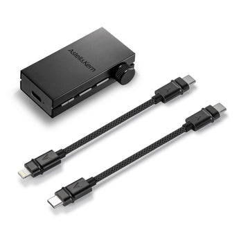 Astell&Kern AK HB1 Wireless & Wired Headphone DAC Amp Bluetooth USB C Lightning - CEN