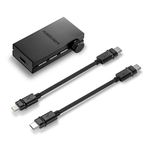 Astell&Kern AK HB1 Wireless & Wired Headphone DAC Amp Bluetooth USB C Lightning - CEN