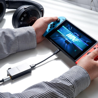 Astell&Kern AK HB1 Wireless & Wired Headphone DAC Amp Bluetooth USB C Lightning - CEN