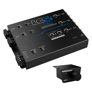 AudioControl LC5i Pro 5 Channel Active Line Out Converter AccuBASS with ACR-1