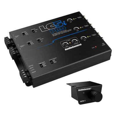 AudioControl LC5i Pro 5 Channel Active Line Out Converter AccuBASS with ACR-1