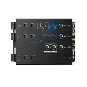 AudioControl LC5i Pro 5 Channel Active Line Out Converter AccuBASS with ACR-1
