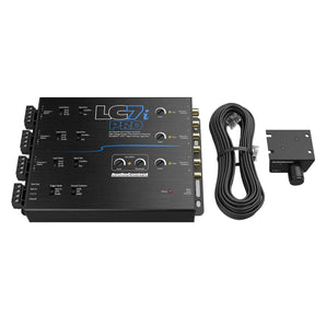 AudioControl LC7i Pro 6 Channel Active Line Out Converter AccuBASS with ACR-1 - CEN