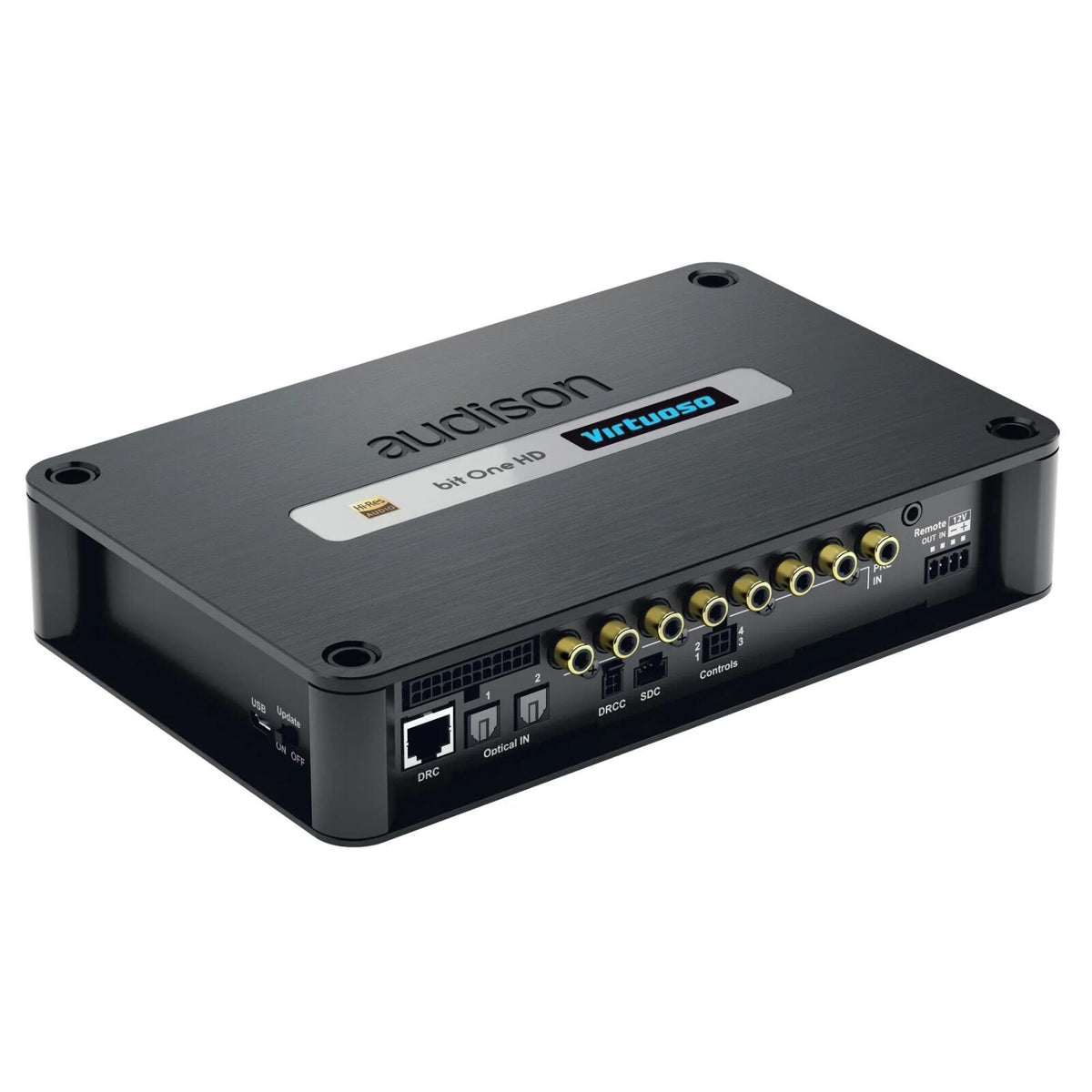 Audison bit One HD Virtuoso 13 Channel Hi Res DSP Processor with DRC MP Remote - CEN