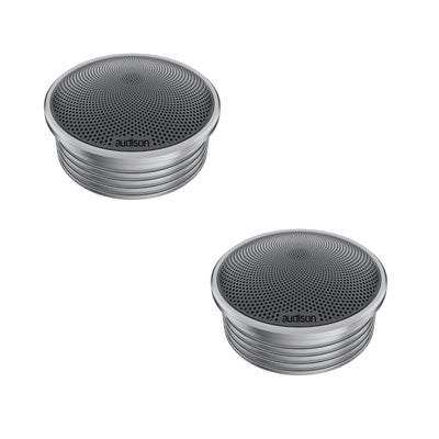 Audison Thesis THG 1.5 II Steel Mesh Grilles for Orchestra Coro Violino Tweeters
