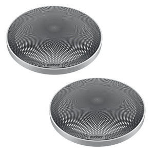 Audison Thesis THG 6.5 II Steel Mesh Grilles Pair for Orchestra Coro Sax Woofers - CEN