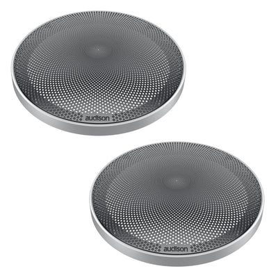 Audison Thesis THG 6.5 II Steel Mesh Grilles Pair for Orchestra Coro Sax Woofers