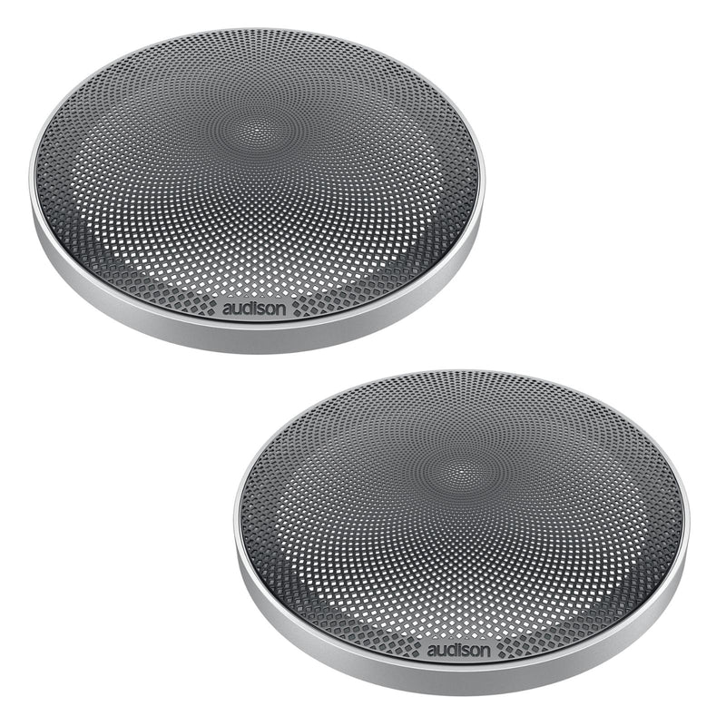 Audison Thesis THG 6.5 II Steel Mesh Grilles Pair for Orchestra Coro Sax Woofers