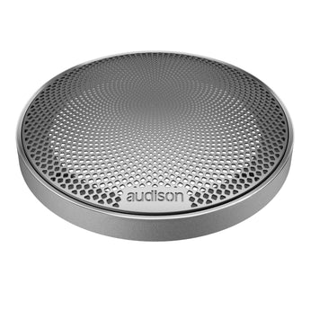 Audison Voce II AVG 3.0 S II Silver Midrange Speaker Grille Set for AV 3.0 II - CEN