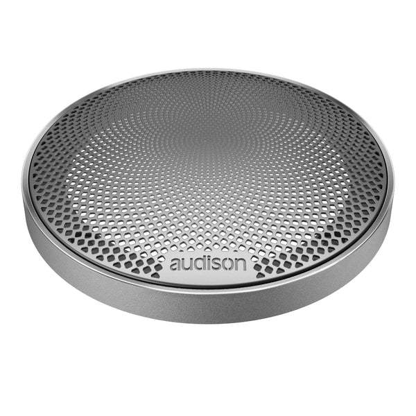 Audison Voce II AVG 3.0 S II Silver Midrange Speaker Grille Set for AV 3.0 II - CEN