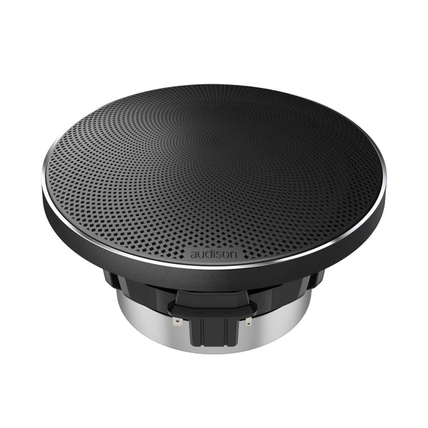 Audison Voce II AVG 6.5 B II Black Midrange Speaker Grille Set for AV 6.5P - CEN