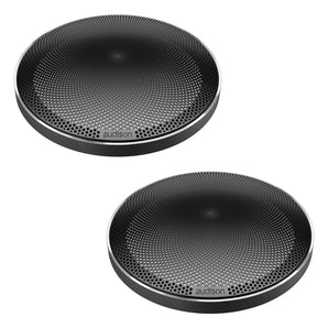 Audison Voce II AVG 6.5 B II Black Midrange Speaker Grille Set for AV 6.5P - CEN