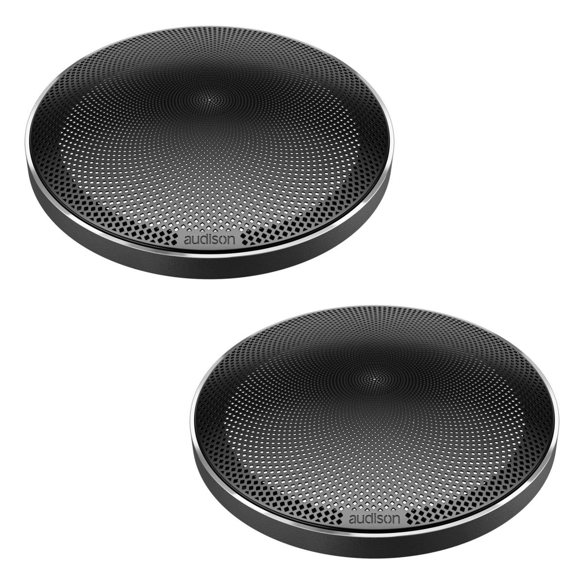 Audison Voce II AVG 6.5 B II Black Midrange Speaker Grille Set for AV 6.5P - CEN