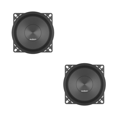 Audison Prima AP 4 4" 10cm 100mm Car Midrange Dash Door Speakers 40w RMS Pair