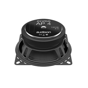 Audison Prima AP 4 4" 10cm 100mm Car Midrange Dash Door Speakers 40w RMS Pair - CEN