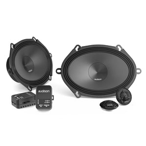 Audison Prima APK 570 5x7" 2 Way Car Component Door Speakers 100w RMS Pair - CEN