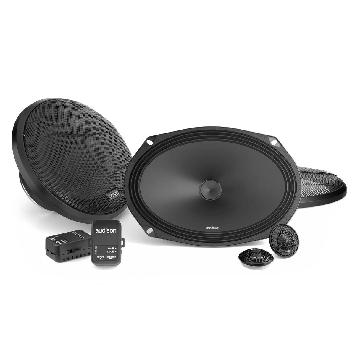 Audison Prima APK 690 6x9" 2 Way Car Component Door Speakers 100w RMS Pair - CEN