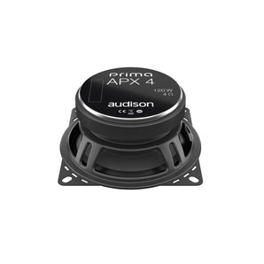 Audison Prima APX 4 4" 10cm 100mm Car Coaxial Dash Door Speakers 40w RMS Pair - CEN