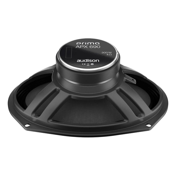 Audison Prima APX 690 6x9" Car Coaxial Midbass Shelf Door Speakers 100w RMS Pair - CEN