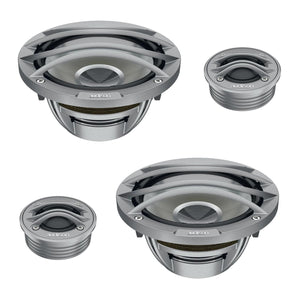 Audison Thesis TH K2 II A CORO Sax Violino 2 Way Active Component Kit 150w RMS - CEN