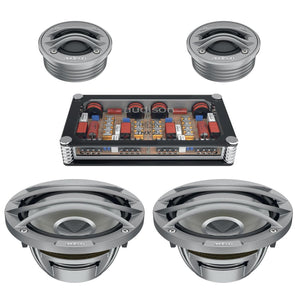 Audison Thesis TH K2 II P CORO Sax Violino 2 Way Passive Component Kit 150w RMS - CEN