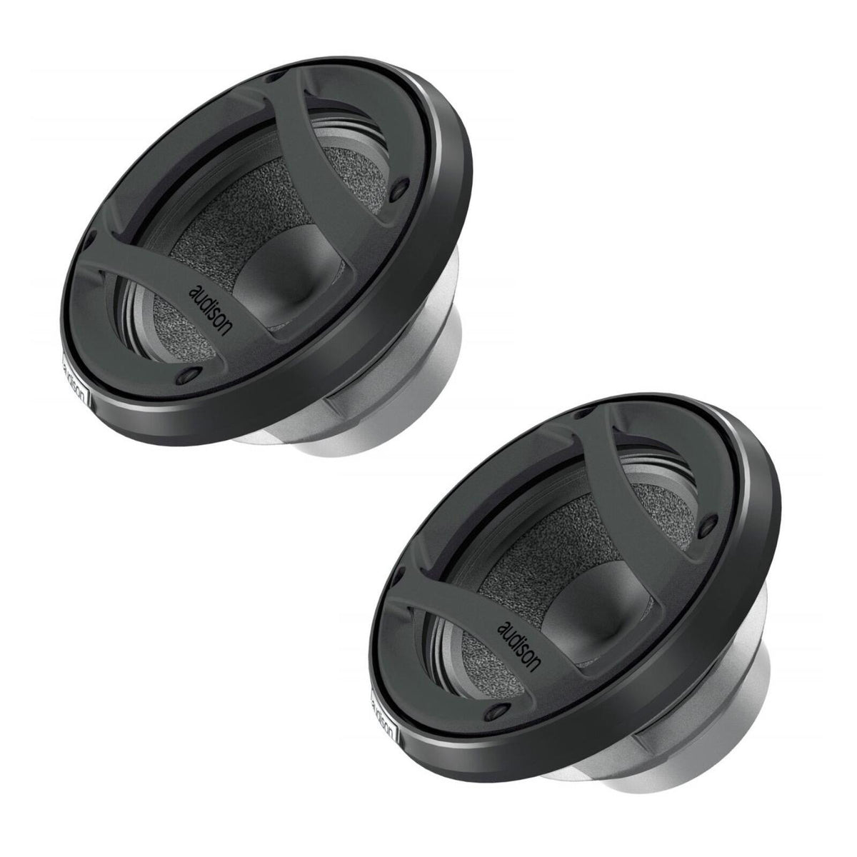 Audison Voce AV 3.0 3" 7cm 70mm Dash Door Midrange Speaker with Grills 100w Pair - CEN