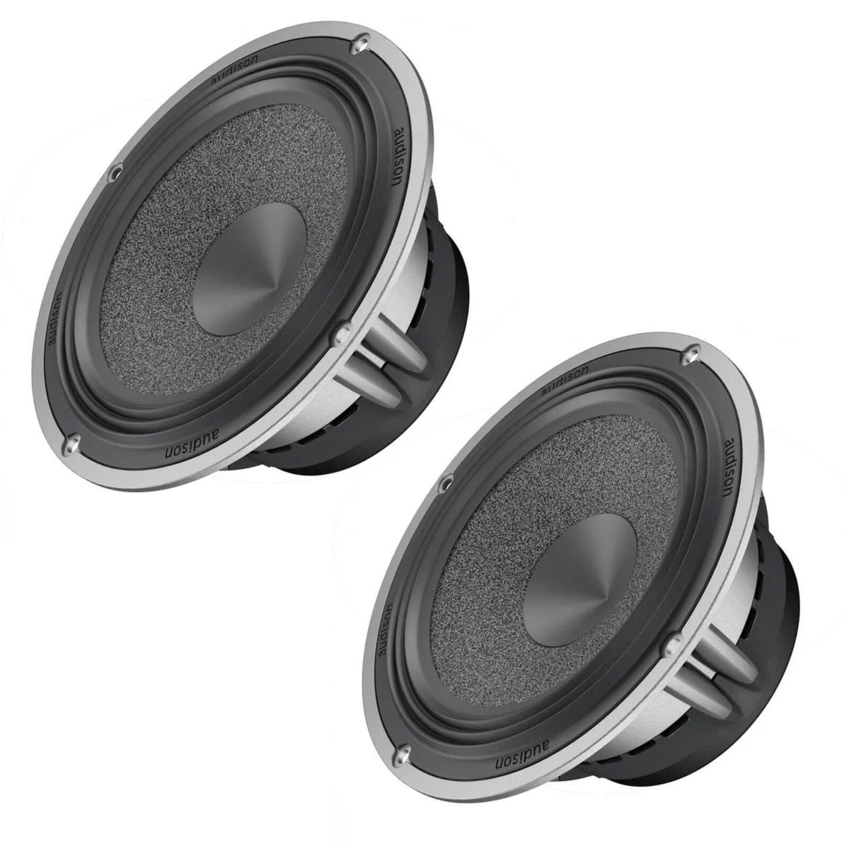 Audison Voce AV 6.5 6.5" 16.5cm Car Midbass Woofer Door Speakers 100w RMS Pair - CEN