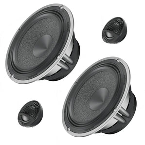 Audison Voce AV K6 6.5" 16.5cm 2 Way Car Component Speaker System 125w RMS Pair - CEN