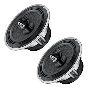 Audison Voce AV X6.5 6.5" 16.5cm Car Coaxial Midbass Door Speakers 100w RMS Pair - CEN