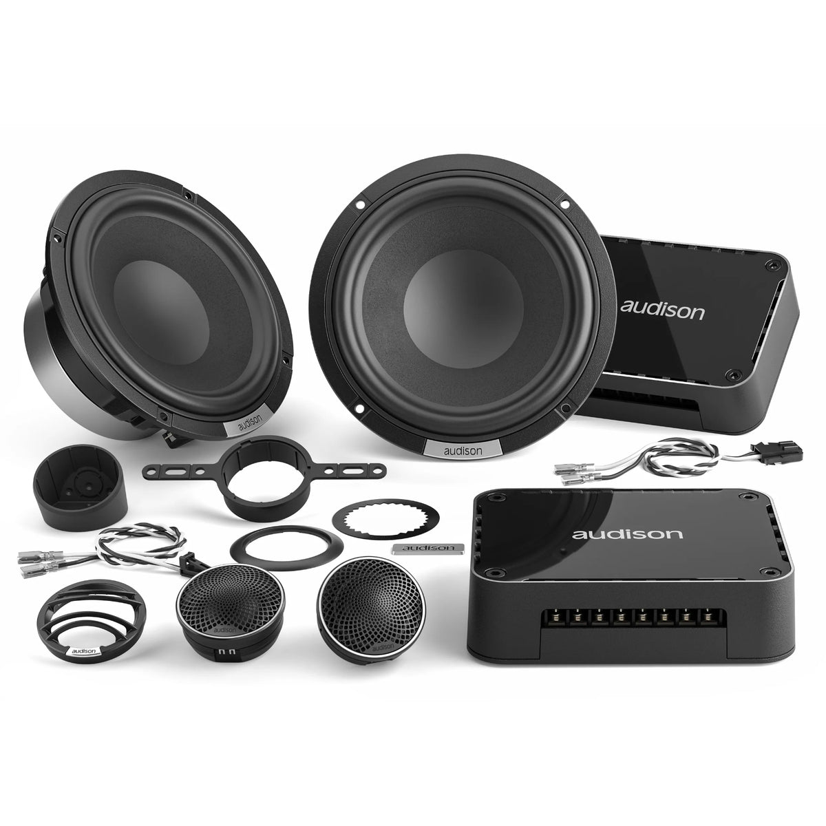 Audison Voce II AVK 6 P II 2 Way Passive Component Speaker Set 6.5 Inch 150w RMS - CEN