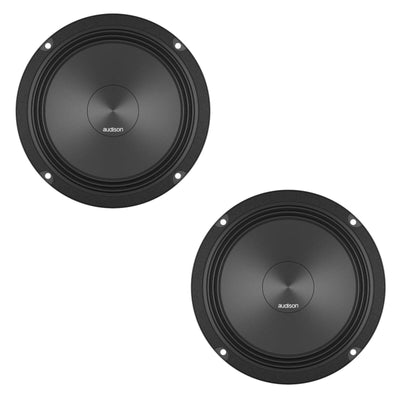 Audison Prima AP 6.5 2 ohm 6.5" 17cm Car Midbass Woofer Door Speakers 70w RMS