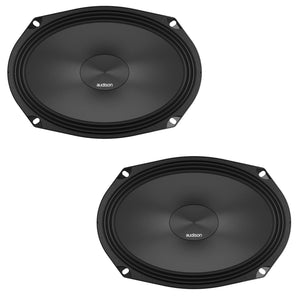 Audison Prima AP 690 6x9" Car Midbass Woofer Parcel Shelf Door Speakers 100w RMS - CEN